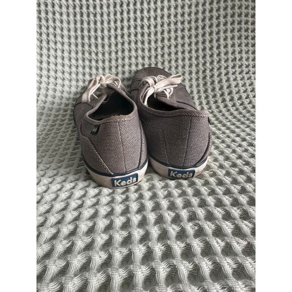 Ked’s Women’s Blue and White Sneakers Textiled Patterned Shoes size 9 - Picture 9 of 11